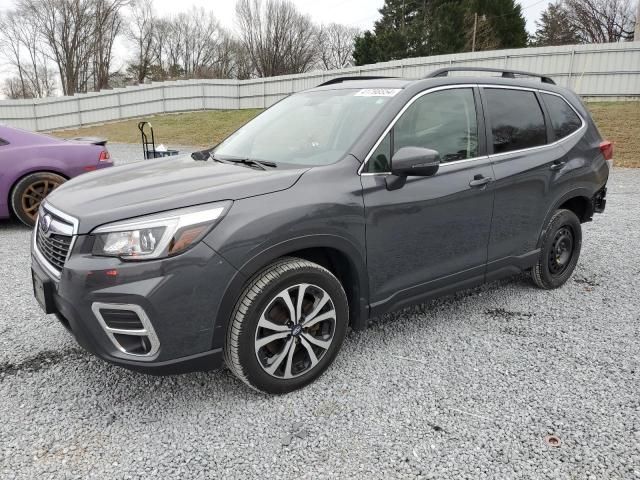 2020 Subaru Forester Limited