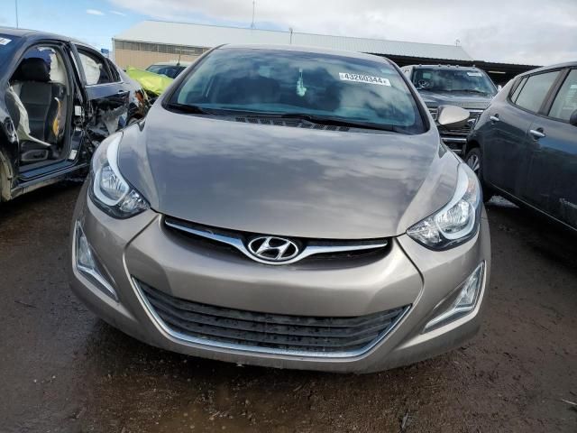 2015 Hyundai Elantra SE