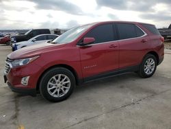 Chevrolet Equinox LT salvage cars for sale: 2019 Chevrolet Equinox LT