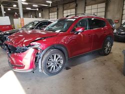 Salvage cars for sale from Copart Blaine, MN: 2021 Mazda CX-5 Grand Touring