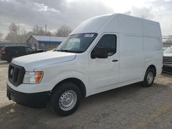 Vehiculos salvage en venta de Copart Wichita, KS: 2014 Nissan NV 2500