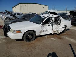 Ford salvage cars for sale: 2011 Ford Crown Victoria Police Interceptor