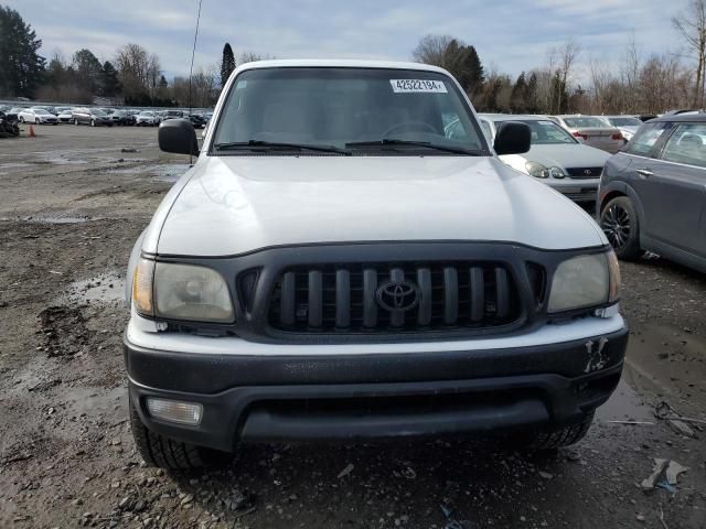 2001 Toyota Tacoma Xtracab