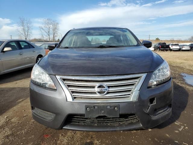 2015 Nissan Sentra S