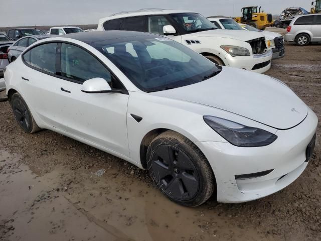 2022 Tesla Model 3