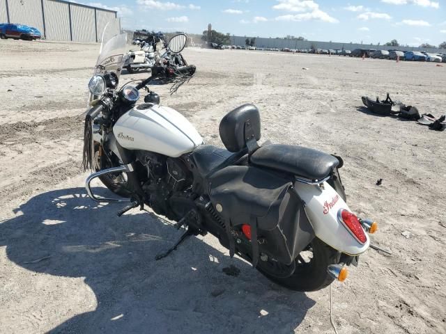 2016 Indian Motorcycle Co. Scout Sixty