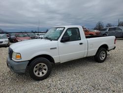 Salvage trucks for sale at Sikeston, MO auction: 2010 Ford Ranger