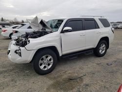 Salvage cars for sale from Copart Antelope, CA: 2018 Toyota 4runner SR5/SR5 Premium