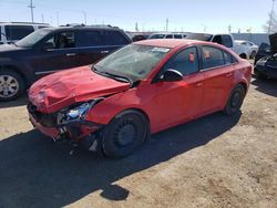 Chevrolet Cruze LS salvage cars for sale: 2015 Chevrolet Cruze LS