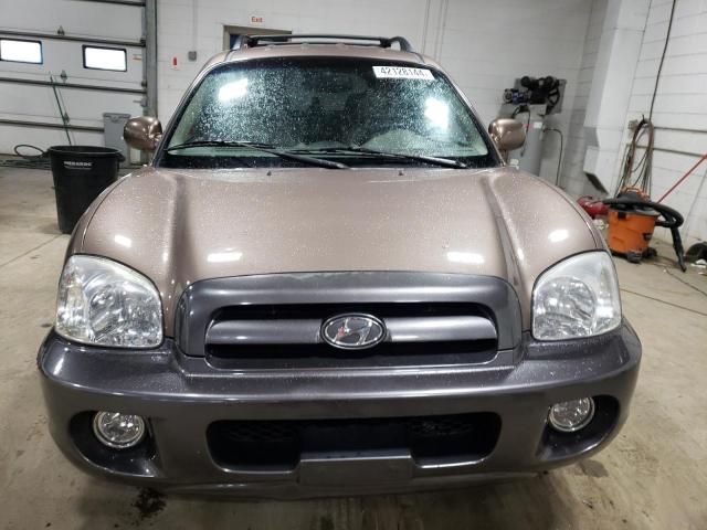 2005 Hyundai Santa FE GLS