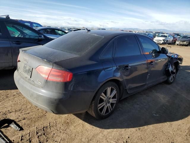 2009 Audi A4 2.0T Quattro