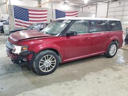 Salvage cars for sale at Columbia, MO auction: 2014 Ford Flex SEL