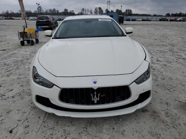 2014 Maserati Ghibli S