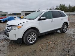 Salvage cars for sale at Memphis, TN auction: 2014 Ford Edge SEL