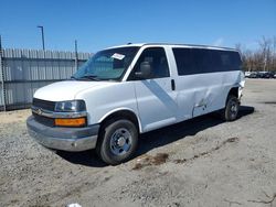 Vehiculos salvage en venta de Copart Lumberton, NC: 2015 Chevrolet Express G3500 LT