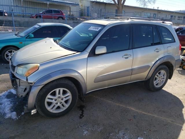 2001 Toyota Rav4