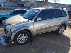 Toyota salvage cars for sale: 2001 Toyota Rav4