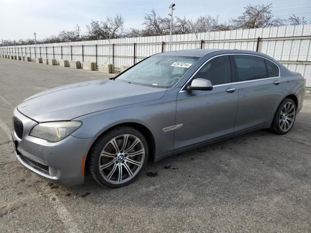 2012 BMW 740 LI