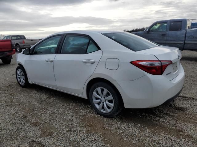 2016 Toyota Corolla L