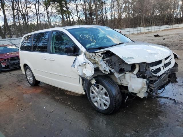 2016 Dodge Grand Caravan SE