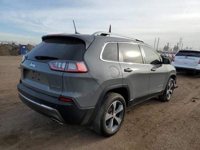 2020 Jeep Cherokee Limited