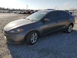Salvage cars for sale from Copart Lawrenceburg, KY: 2015 Dodge Dart SXT
