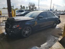 Salvage vehicles for parts for sale at auction: 2019 Mercedes-Benz E AMG 53 4matic