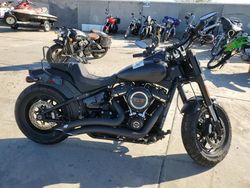 Salvage motorcycles for sale at Phoenix, AZ auction: 2018 Harley-Davidson Fxfb FAT BOB