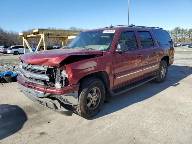 2002 Chevrolet Suburban K1500