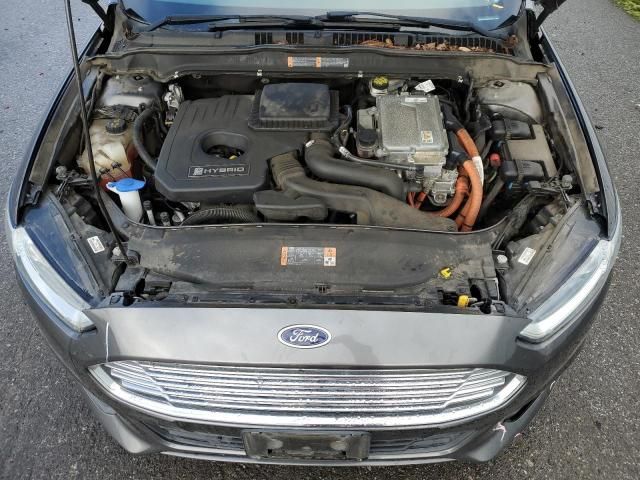 2016 Ford Fusion SE Hybrid