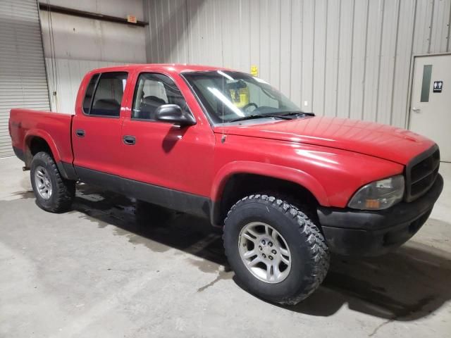 2004 Dodge Dakota Quad Sport