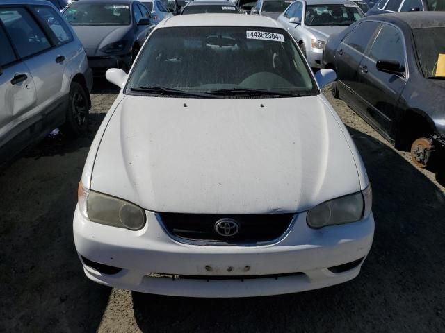 2001 Toyota Corolla CE