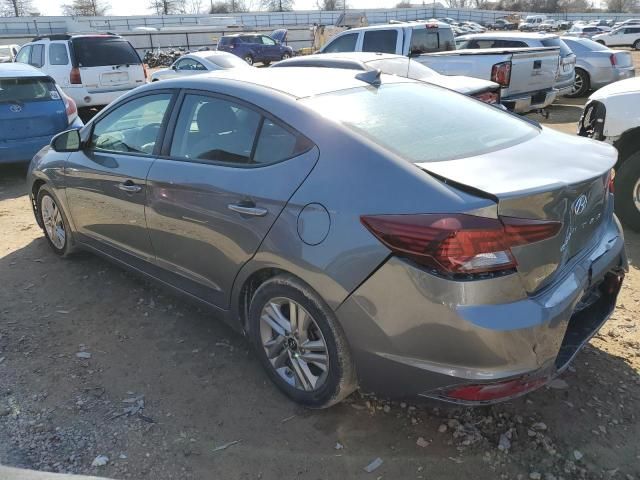 2020 Hyundai Elantra SEL