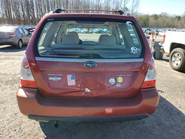 2006 Subaru Forester 2.5X