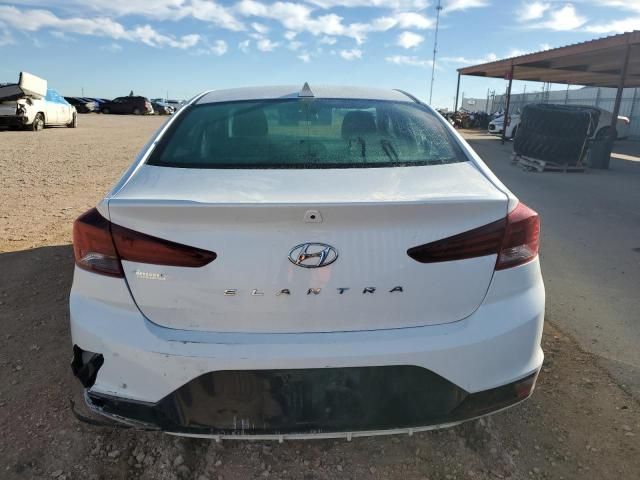 2020 Hyundai Elantra SEL