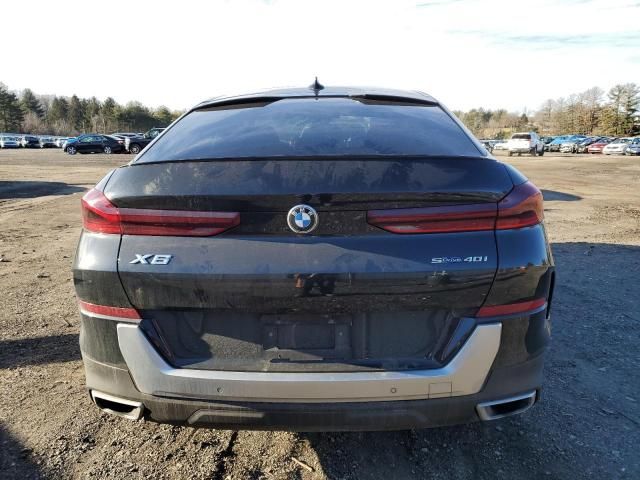 2020 BMW X6 Sdrive 40I