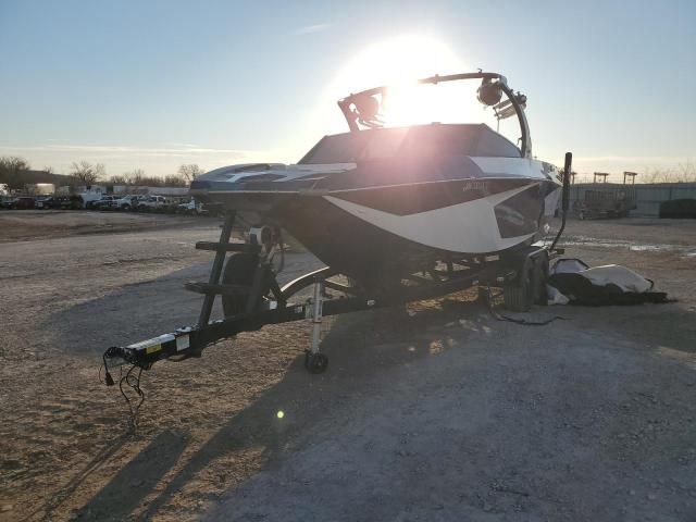 2016 Tiger Boat With Trailer