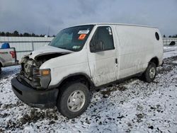 Salvage cars for sale at Windham, ME auction: 2011 Ford Econoline E250 Van