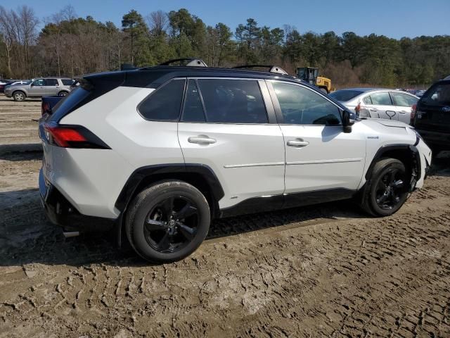 2021 Toyota Rav4 XSE