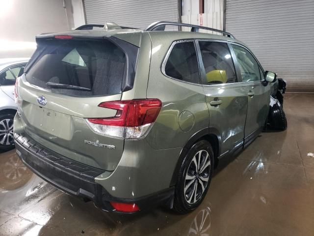 2019 Subaru Forester Limited