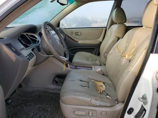 2004 Toyota Highlander