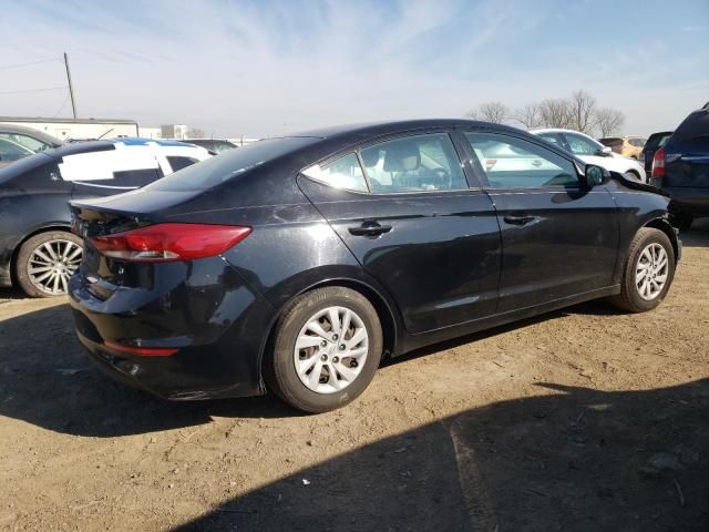 2018 Hyundai Elantra SE