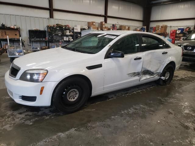 2013 Chevrolet Caprice Police