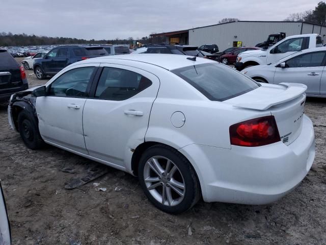 2013 Dodge Avenger SE