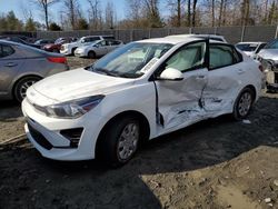 KIA salvage cars for sale: 2023 KIA Rio LX