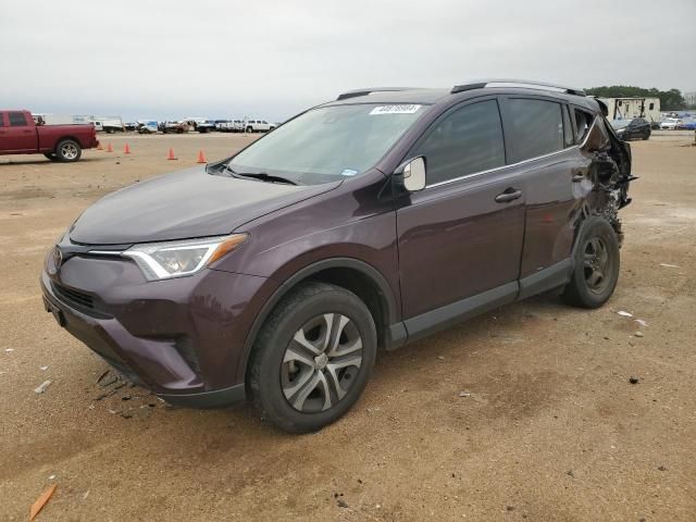 2017 Toyota Rav4 LE