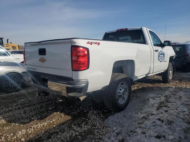 2017 Chevrolet Silverado K2500 Heavy Duty