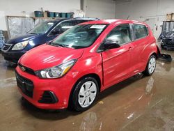 Salvage cars for sale at Elgin, IL auction: 2017 Chevrolet Spark LS