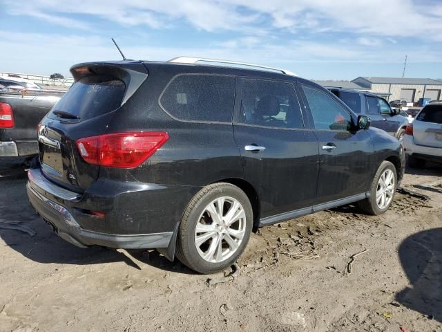 2018 Nissan Pathfinder S