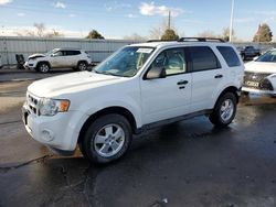Salvage cars for sale from Copart Littleton, CO: 2011 Ford Escape XLT